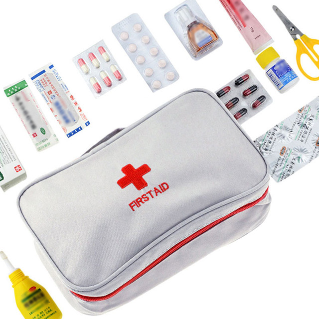 Outdoor Portable First Aid Kit Wild Seeking Life-saving Medical Kit Car  Home Travel Emergency Kit Medical Kit First-aid Storage - AliExpress